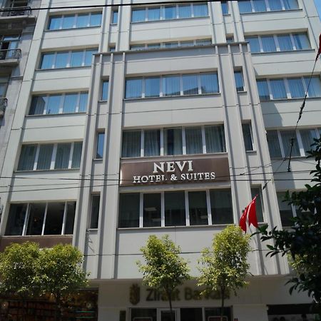 Nevi Hotel & Suites Istanbul Taksim Ngoại thất bức ảnh