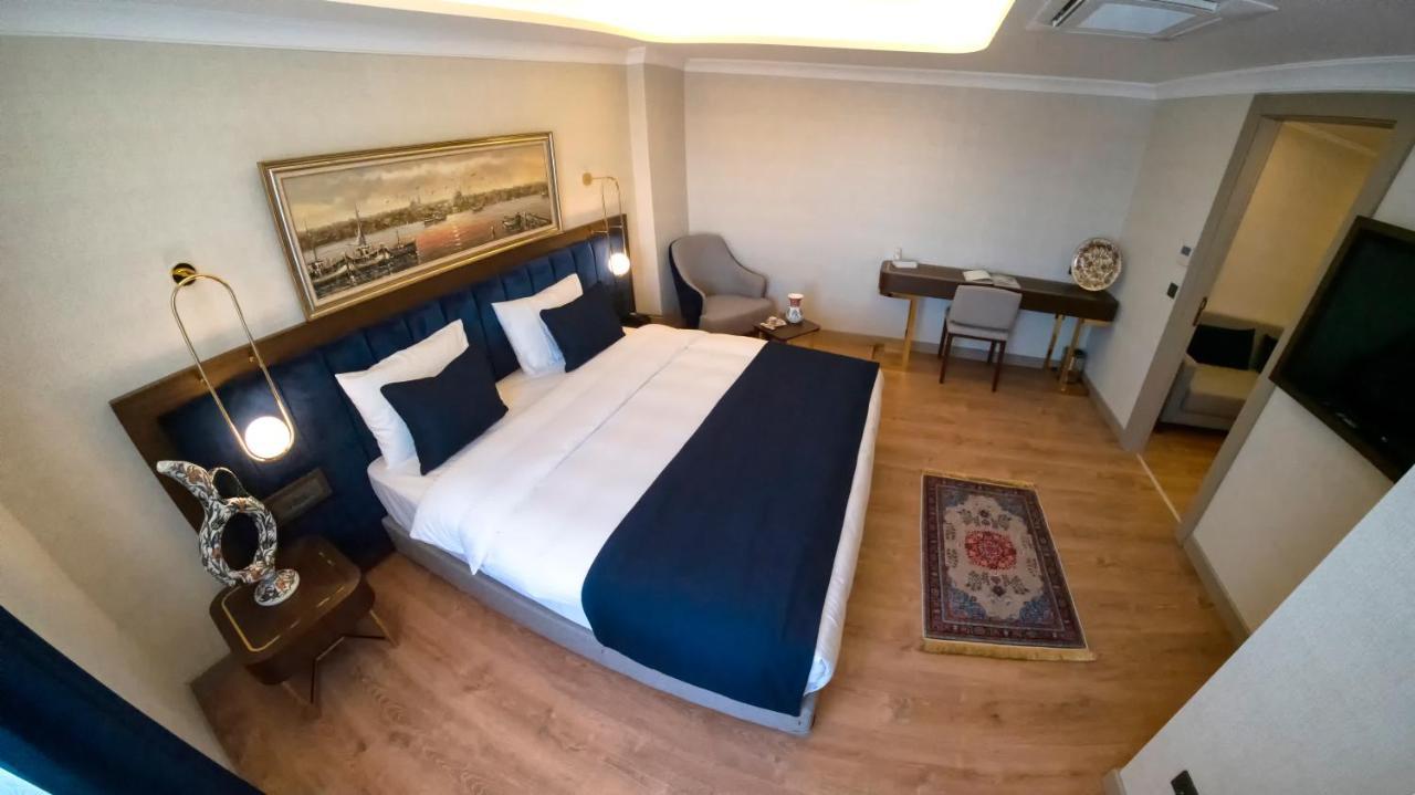 Nevi Hotel & Suites Istanbul Taksim Ngoại thất bức ảnh