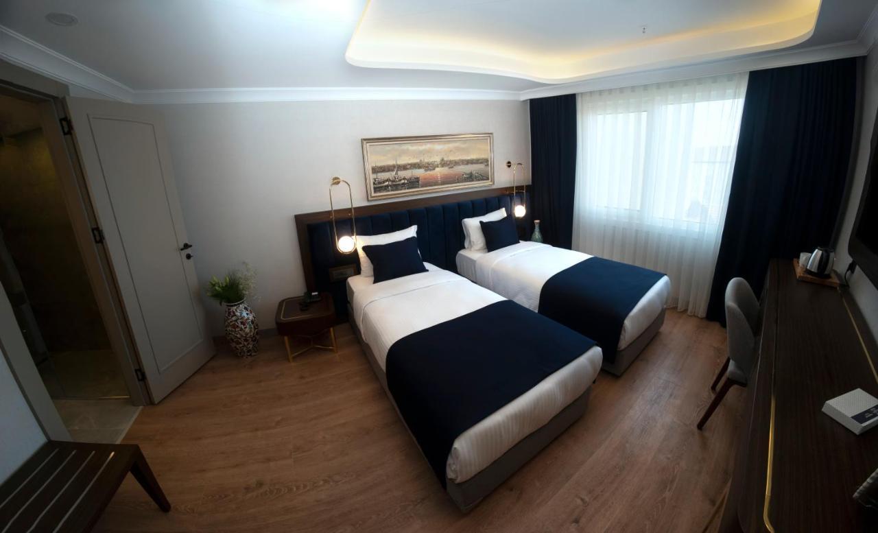 Nevi Hotel & Suites Istanbul Taksim Ngoại thất bức ảnh