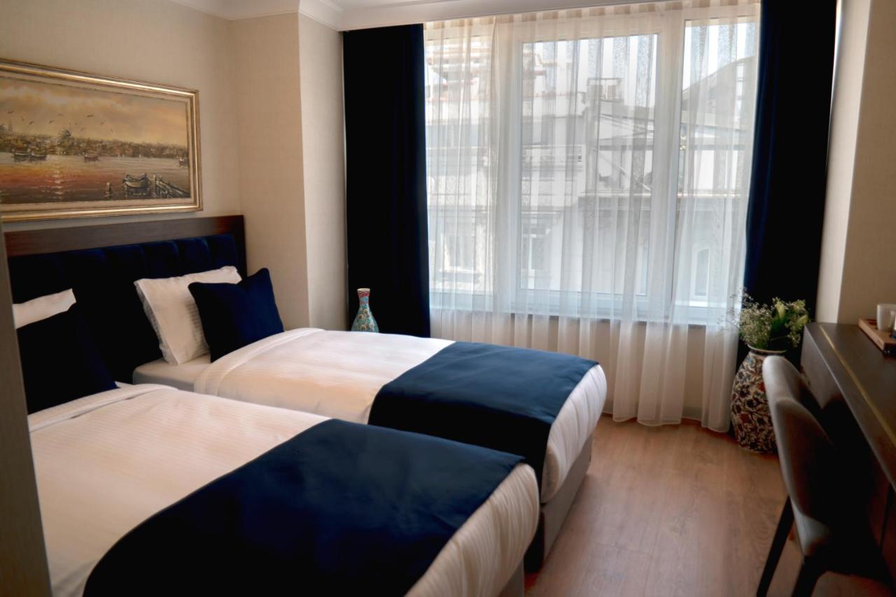 Nevi Hotel & Suites Istanbul Taksim Ngoại thất bức ảnh