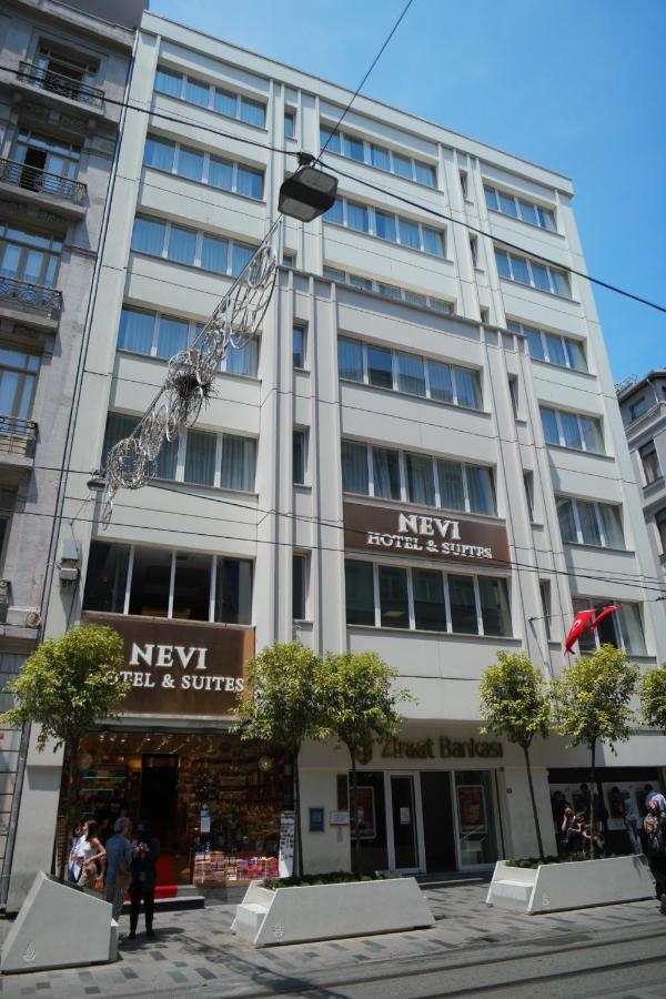 Nevi Hotel & Suites Istanbul Taksim Ngoại thất bức ảnh