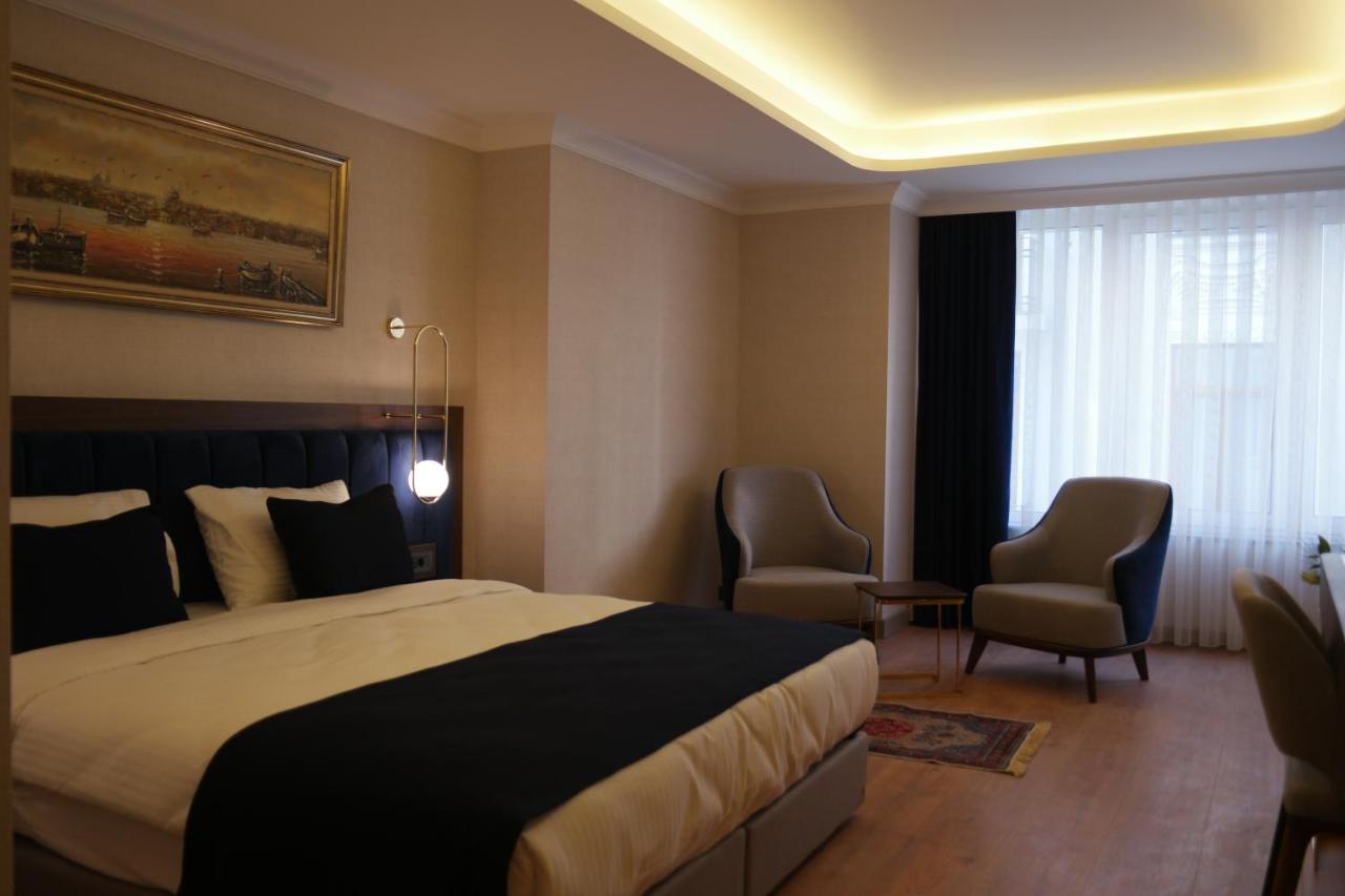 Nevi Hotel & Suites Istanbul Taksim Ngoại thất bức ảnh