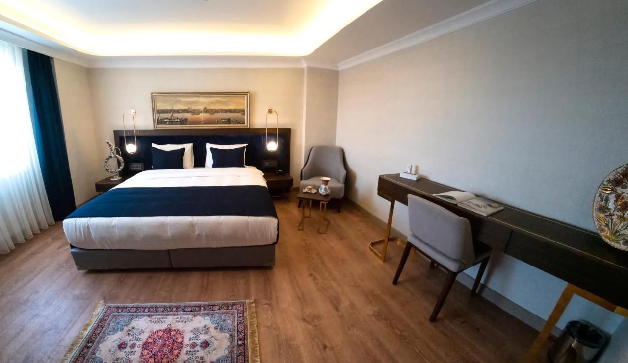 Nevi Hotel & Suites Istanbul Taksim Ngoại thất bức ảnh