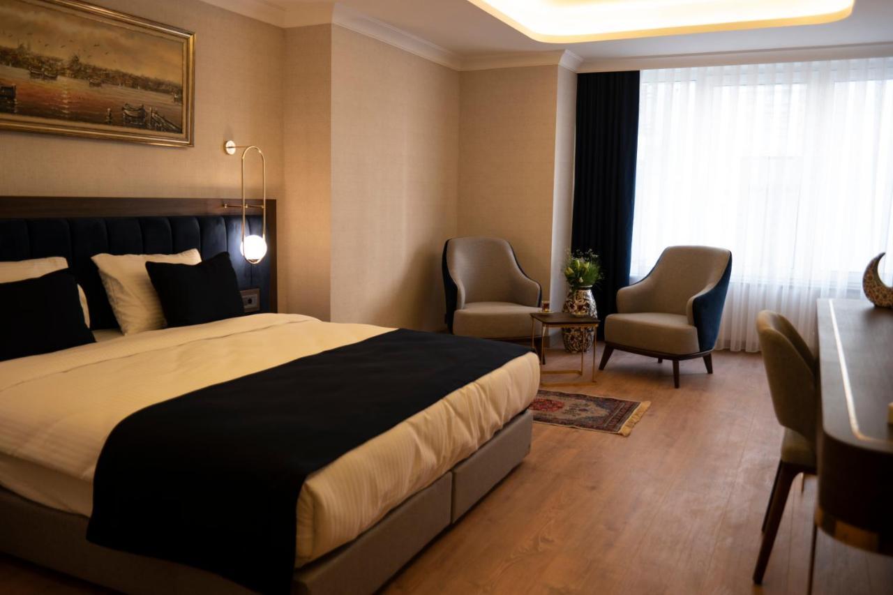 Nevi Hotel & Suites Istanbul Taksim Ngoại thất bức ảnh