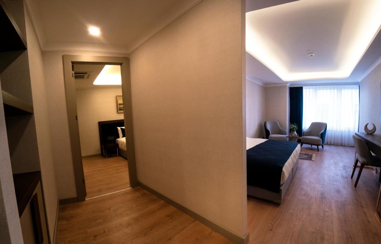 Nevi Hotel & Suites Istanbul Taksim Ngoại thất bức ảnh