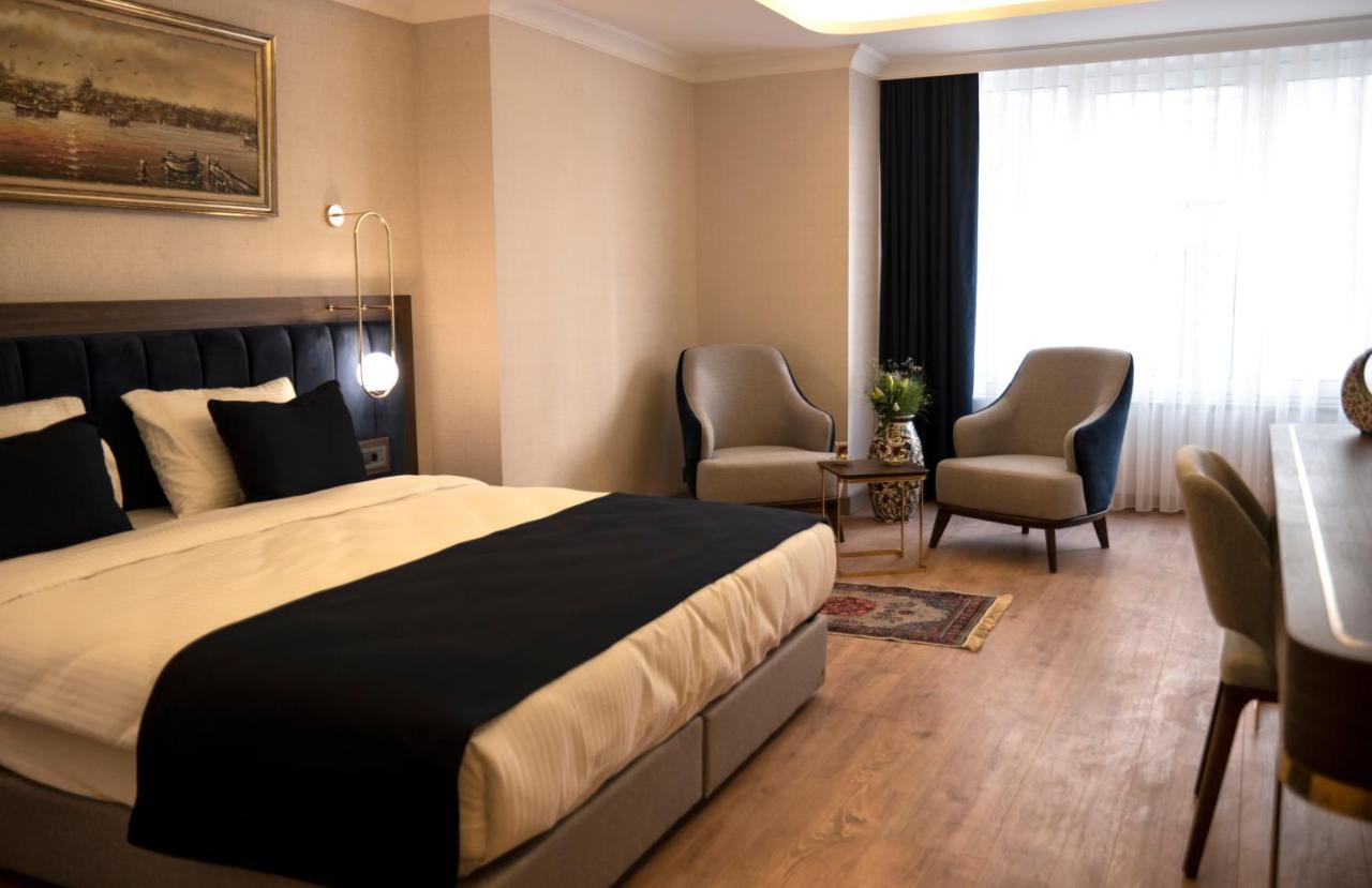 Nevi Hotel & Suites Istanbul Taksim Ngoại thất bức ảnh